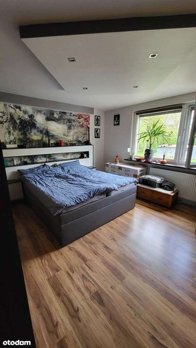 Mieszkanie z garażem i ogrodem w Koninku - 53m2