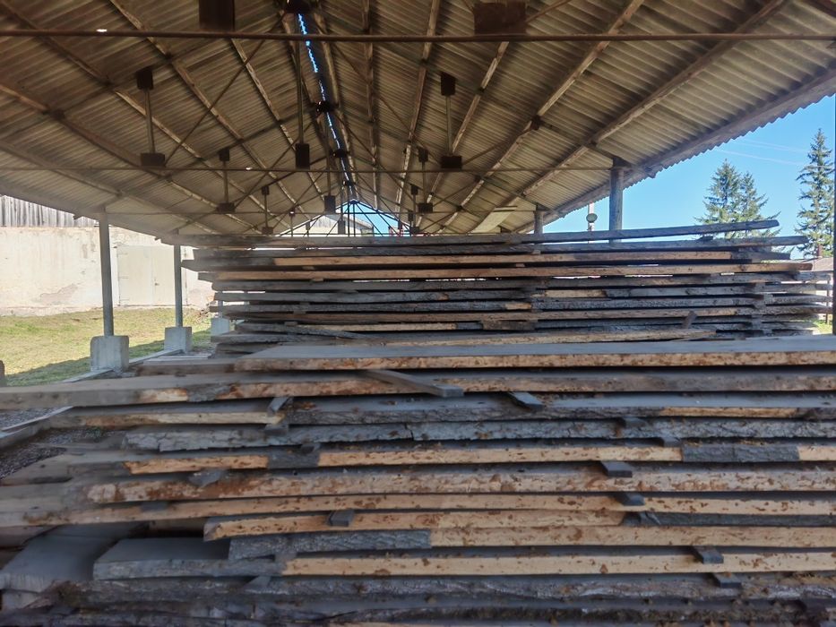 Столярна необрізна дошка ясень,клен,дуб червоний