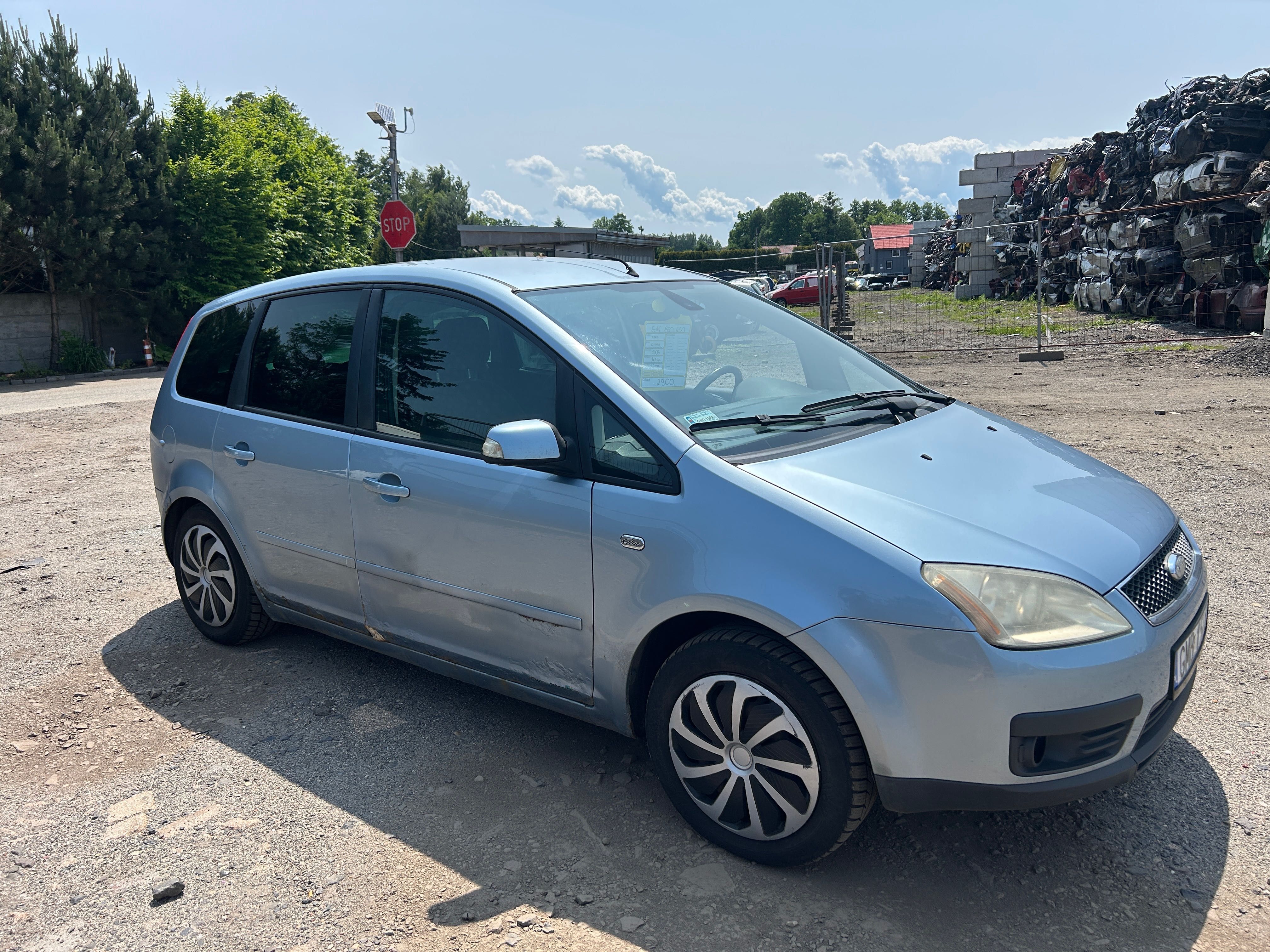 Ford C-Max 2.0 TDCI Sprawny, Zarejestrowany!