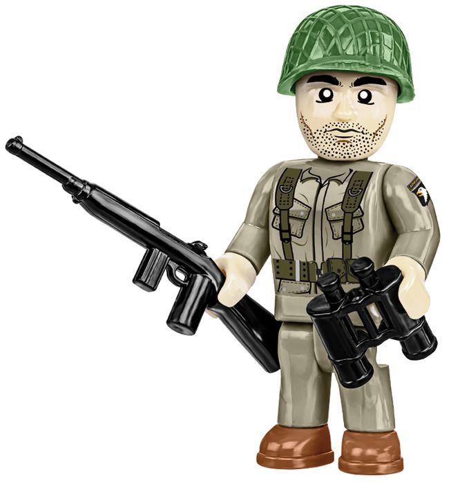Klocki Cobi 2296 Pojazd Jeep Willys Mb  Hc Ww2 132 El.