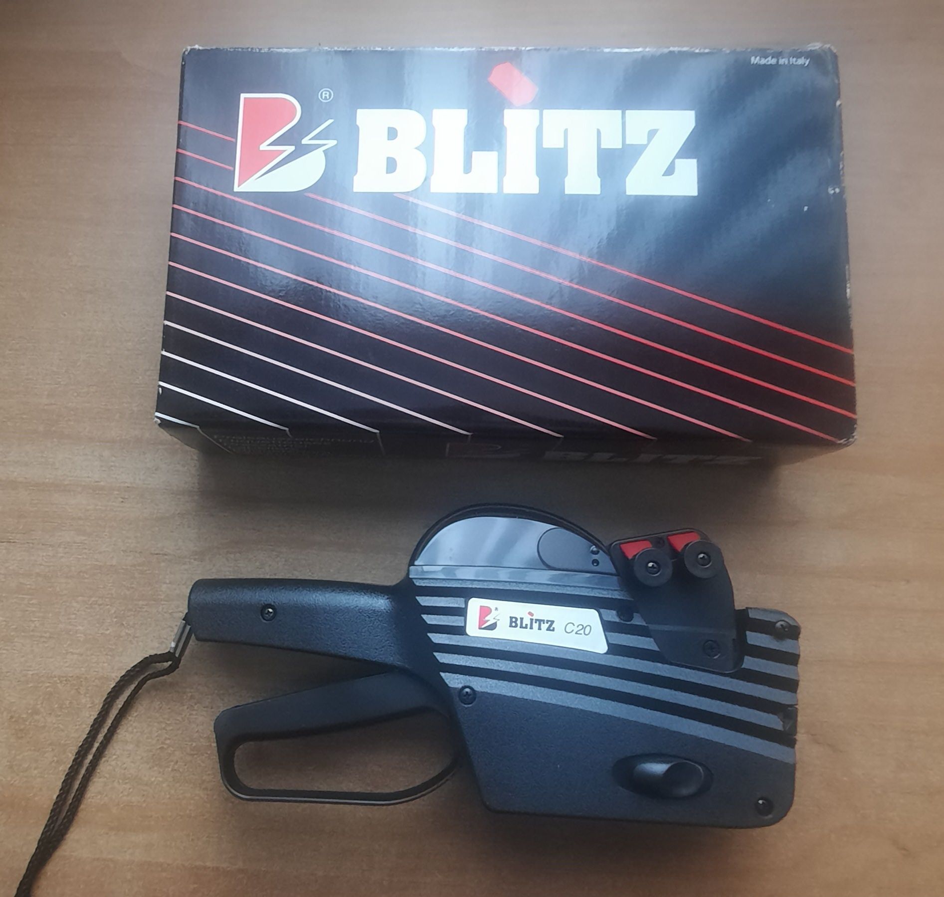 Етикет-пістолет Blitz C20/A | (Дворядковий) новий