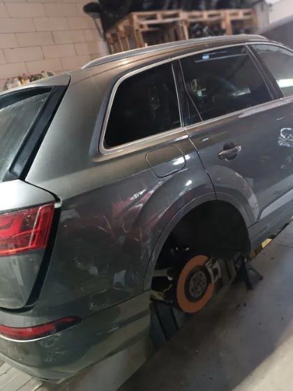 Audi Q7 4m/4L Q5 80a/8R Q3 8u/F3 Разборка Шрот Розборка Ауді