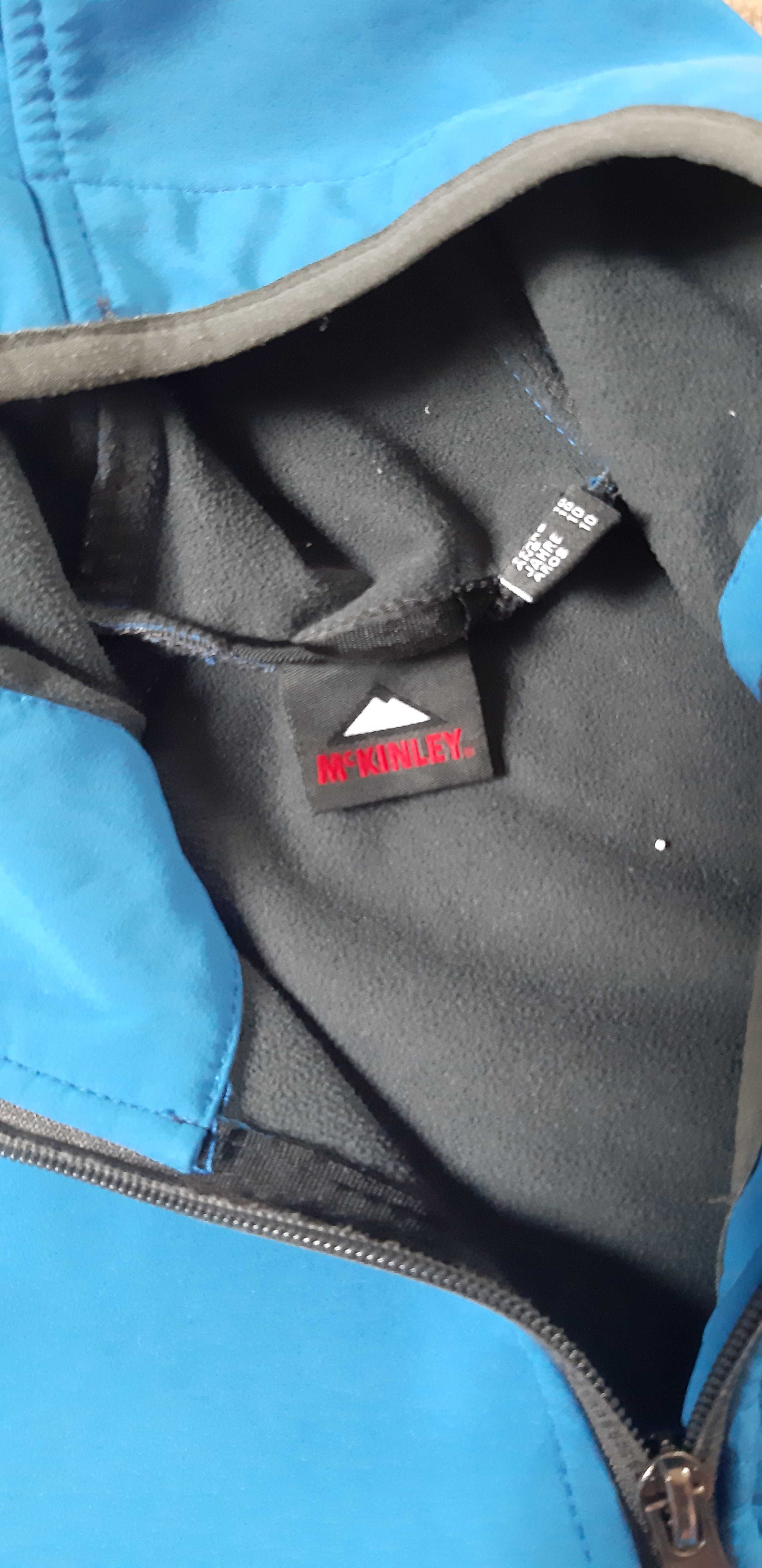 Kurtka chłopięca softshell roz.140