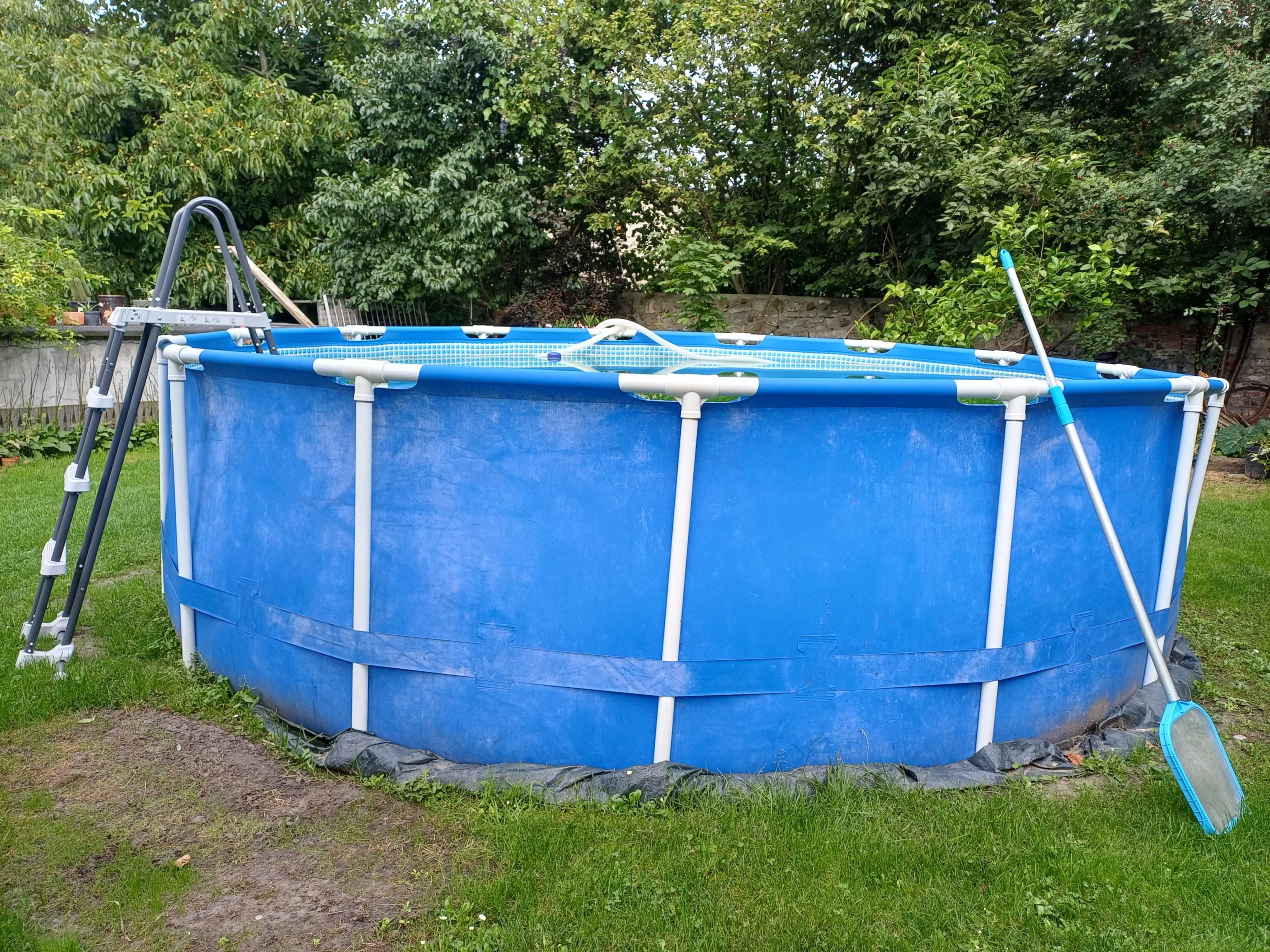 Basen stelażowy INTEX 457x122