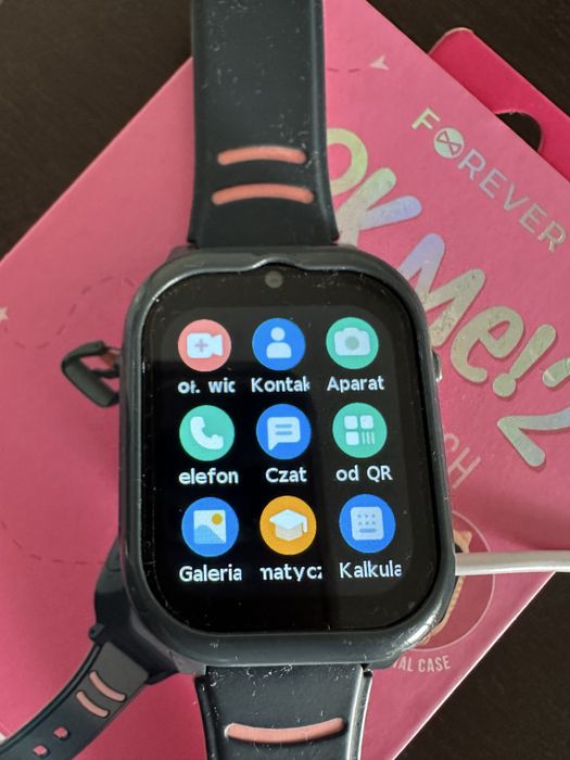 Smartwatch FOREVER Look Me zegarek telefon dla dziecka
