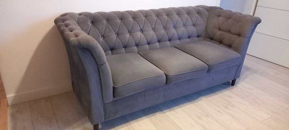 Stylowa sofa 3-osobowa okazja!