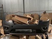 Накладка замка капота Jeep Cherokee 2019 2020 2021 2020