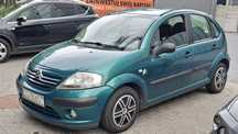 Citroen c3 2003R 1.1B + Gaz, klimatyzacja, zadbany bez korozji