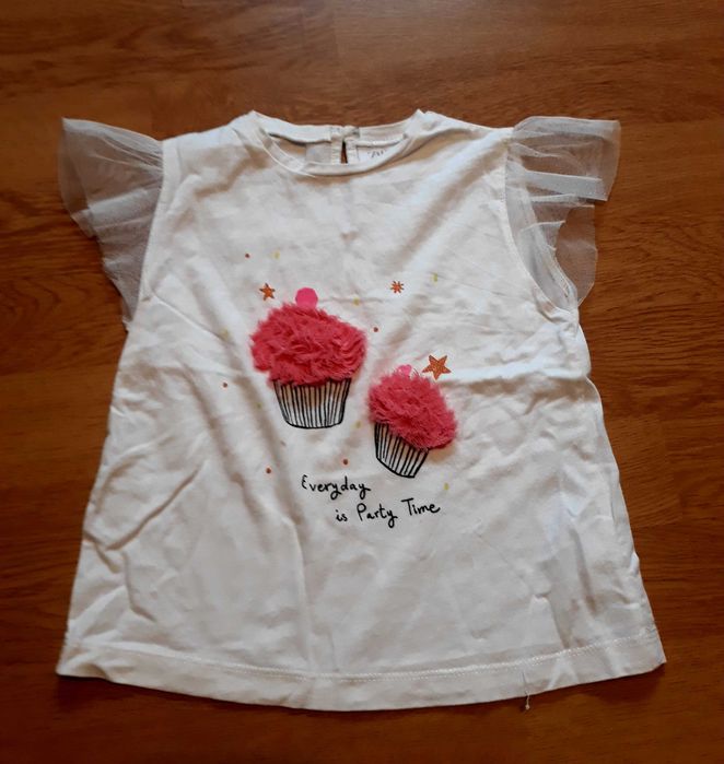 Komplet ubrań Zara Cool Club rozmiar 86