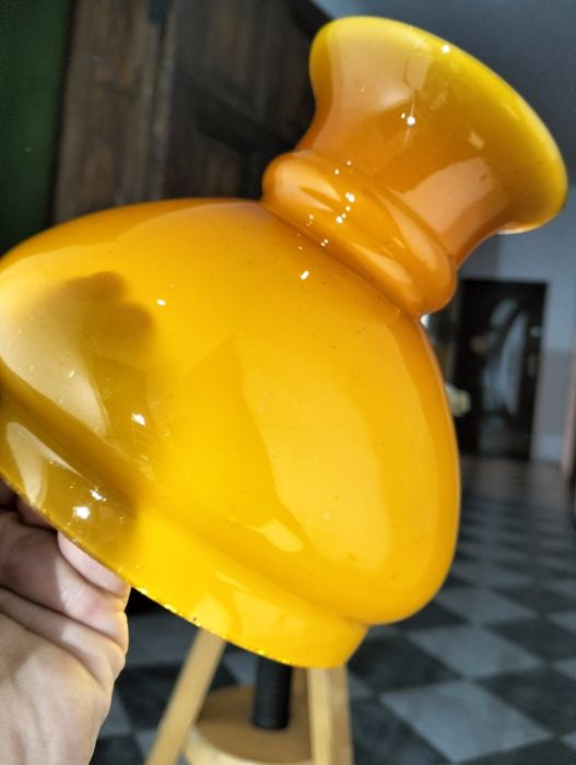 Klosz do lampy naftowej