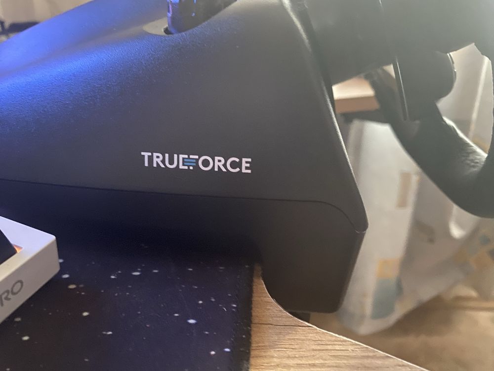 Руль для ПК/симрейсинга Logitech g923, с КПП