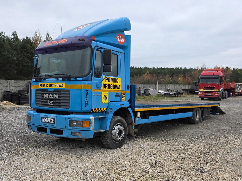 MAN 14225 Pomoc Drogowa Laweta