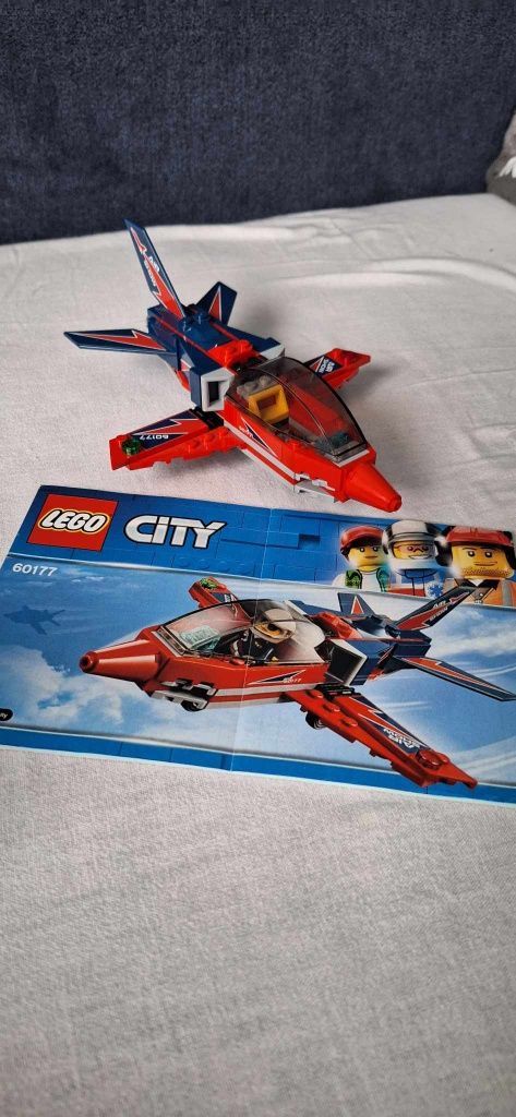 Samolot LEGO City 60177
