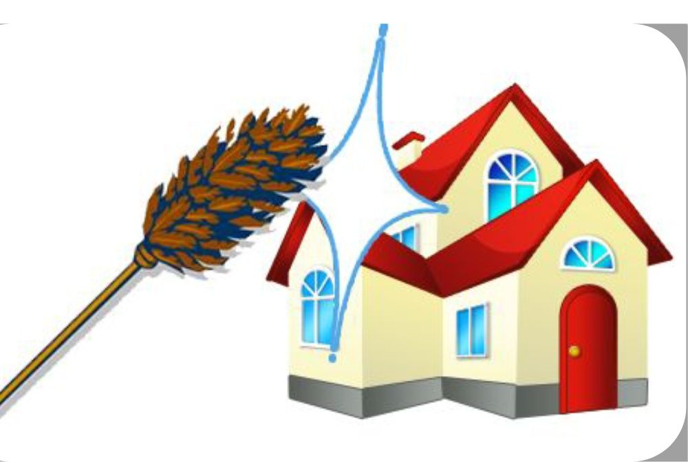 Sprzątanie domów, mieszkań. Mycie okien