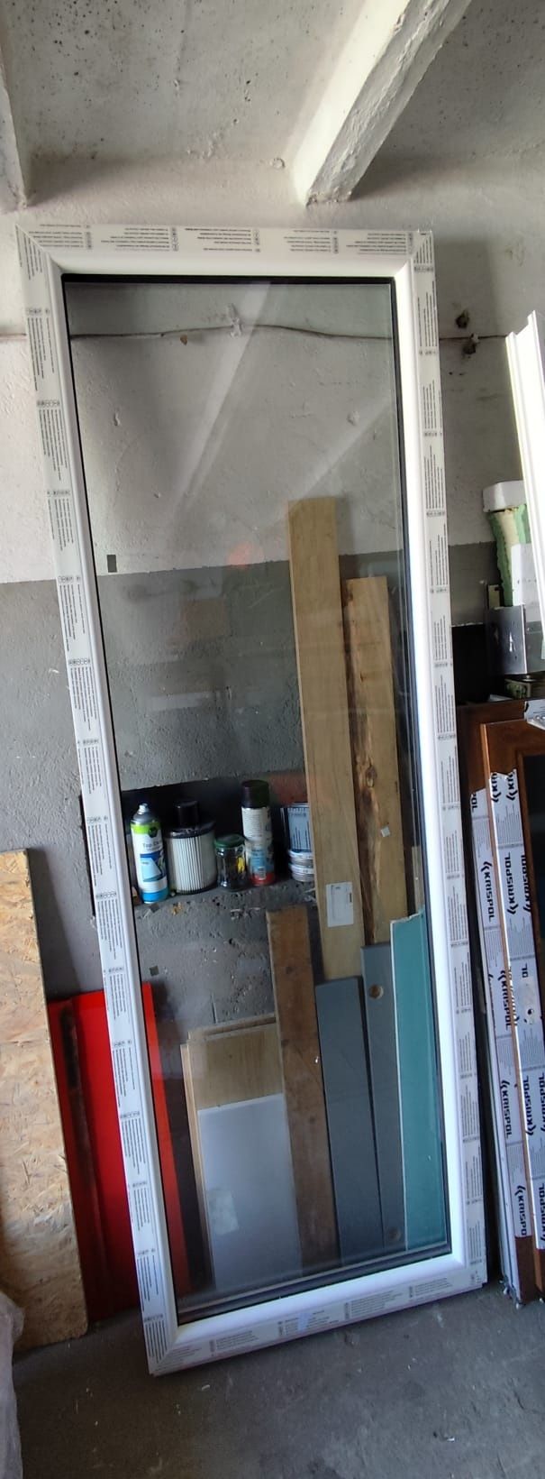 Okno nowe PCV 760x2195