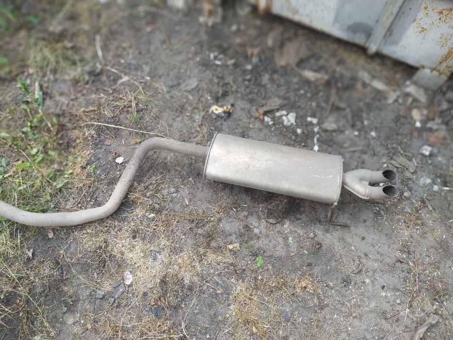 Продам вихлопну систему ауді 80 В-3, В-4