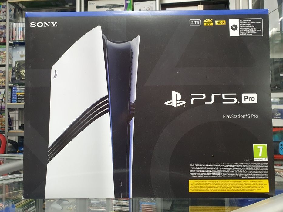 Ігрова консоль Sony PlayStation 5 PS5 Pro 2TB CFI-7121