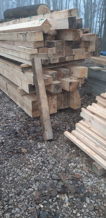 Więźba dachowa kantówka deska calówka łaty TARTAK