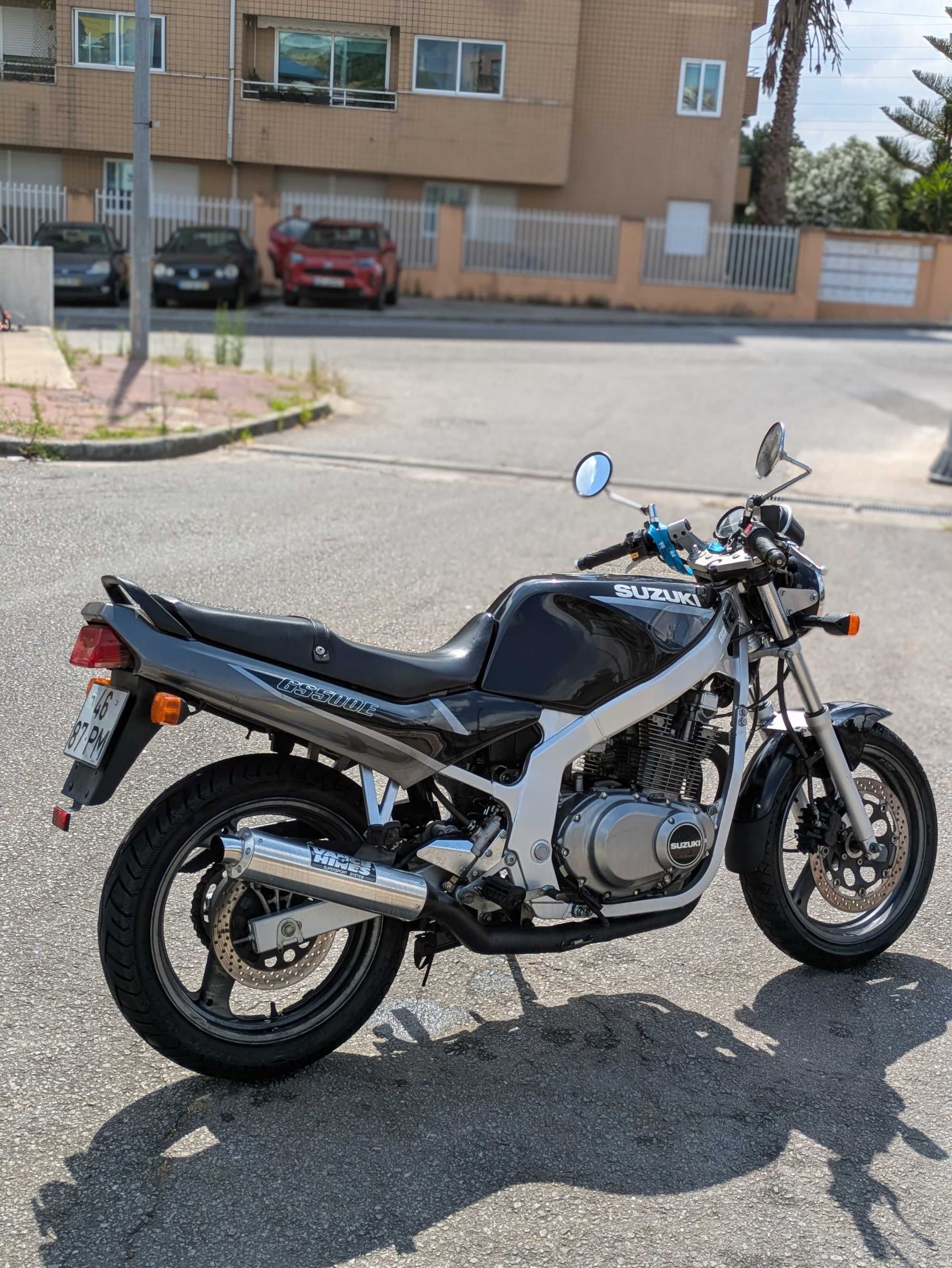 Suzuki GS500e 2000