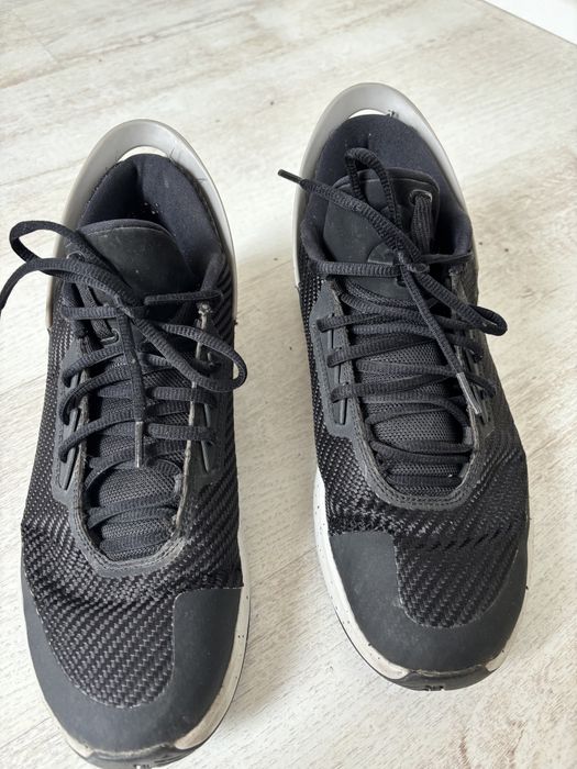Buty jordan czarno białe