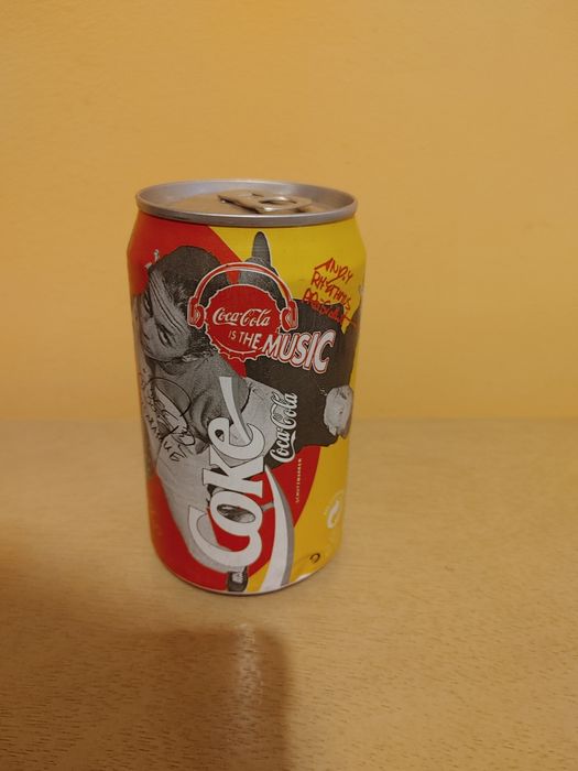 COCA COLA Pełna Puszka z 1995r w db stanie SPRAWDŹ