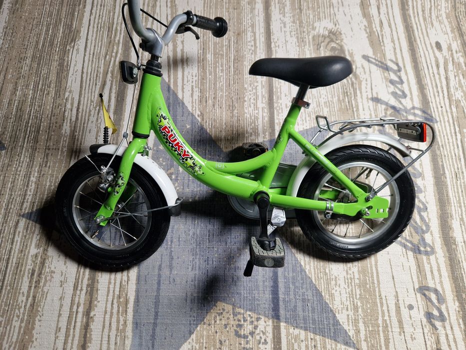 Rowerek dziecięcy puky 12