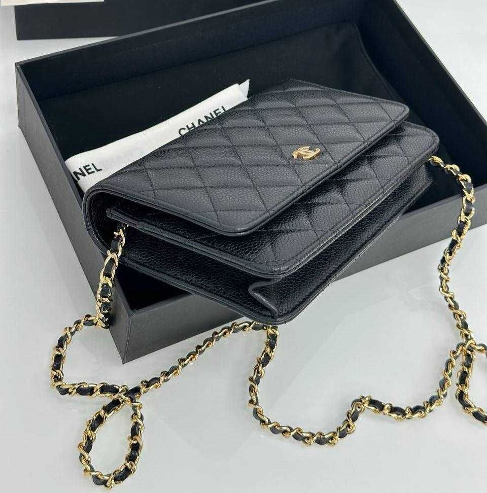 Клатч CHANEL оригінал Шанель cтан чудовий