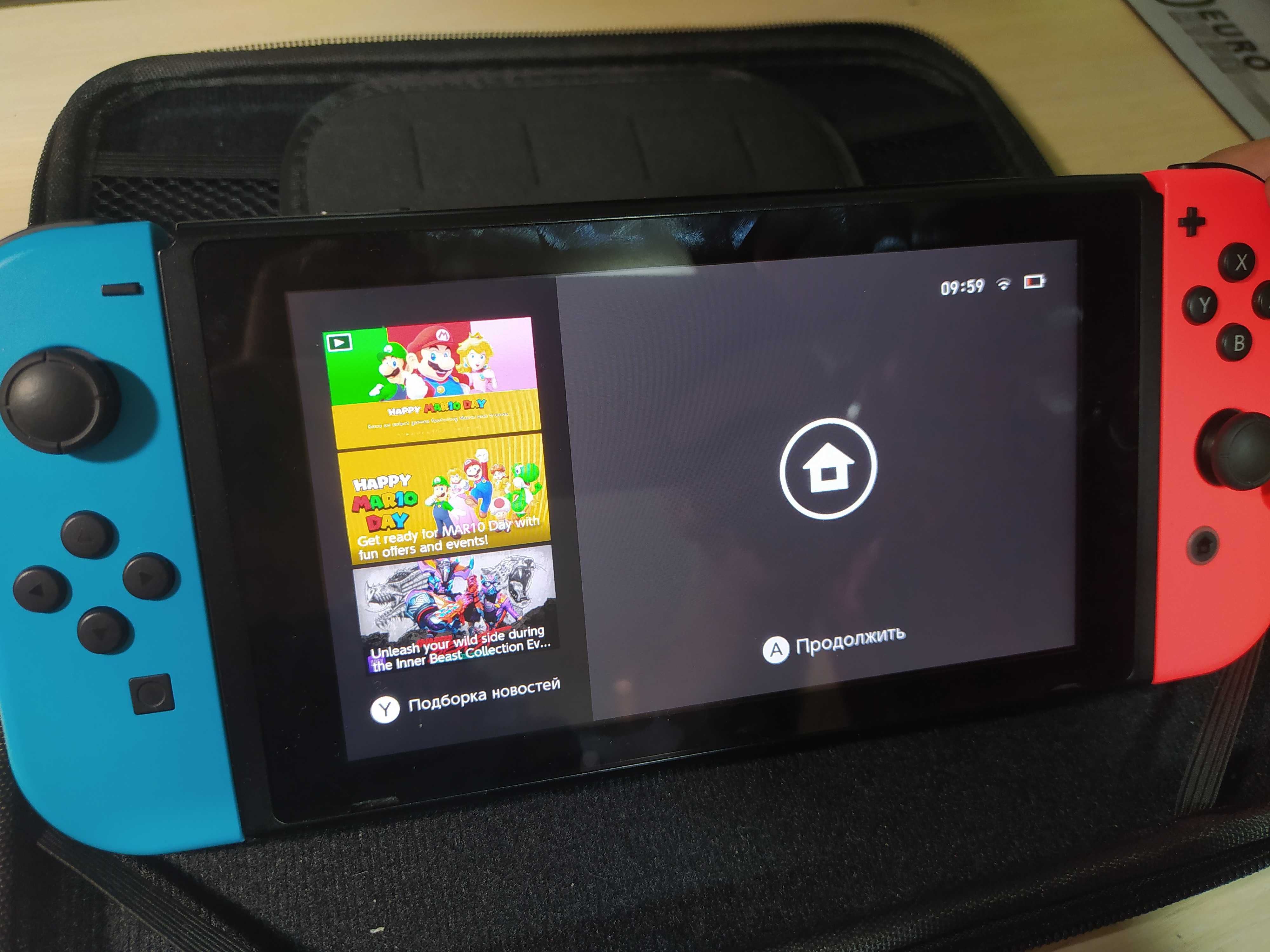 Nintendo SWITCH 1 ревизия