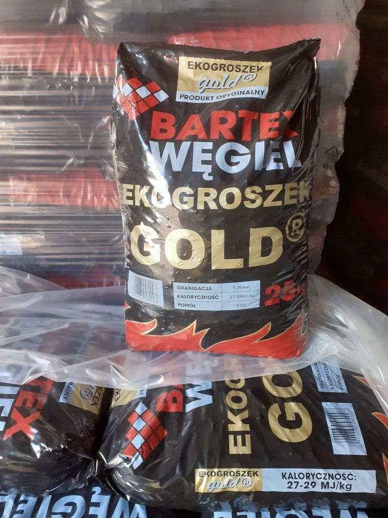 Ekogroszek workowany GOLD