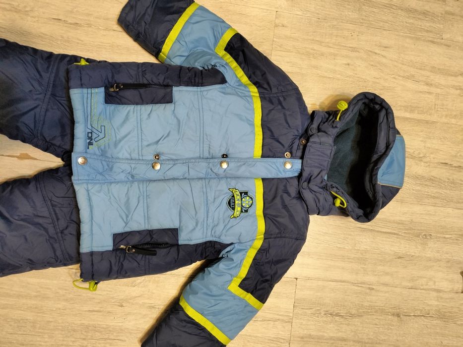 Комбінезон зимовий