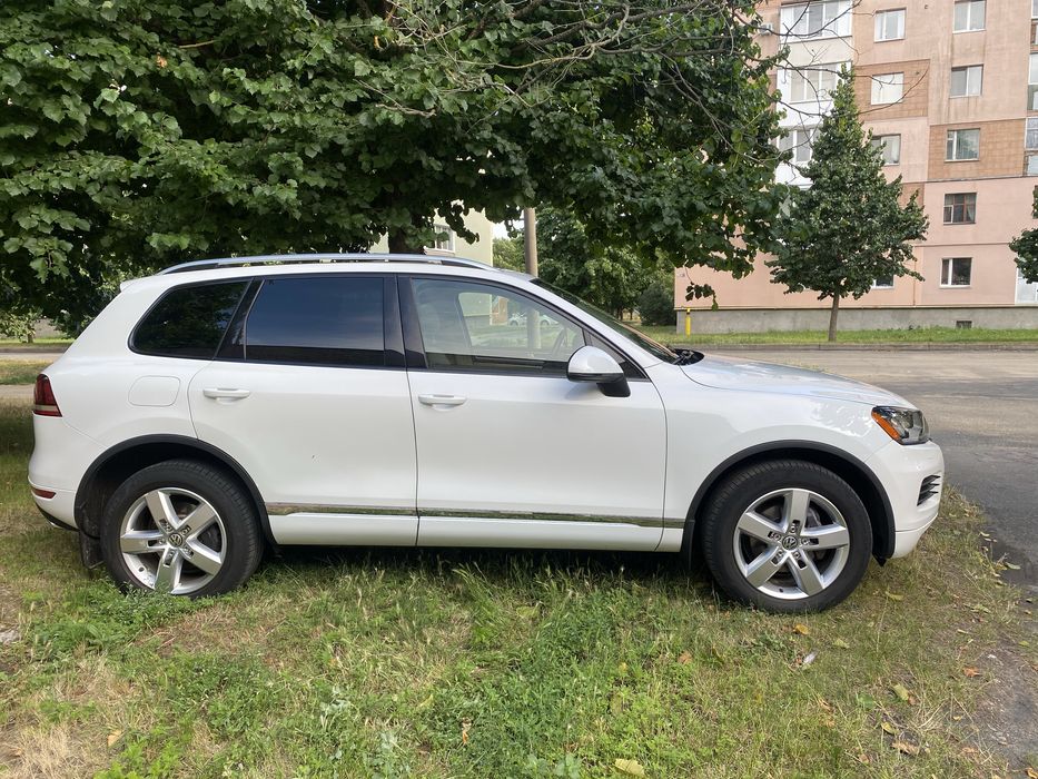 Volkswagen touareg nf