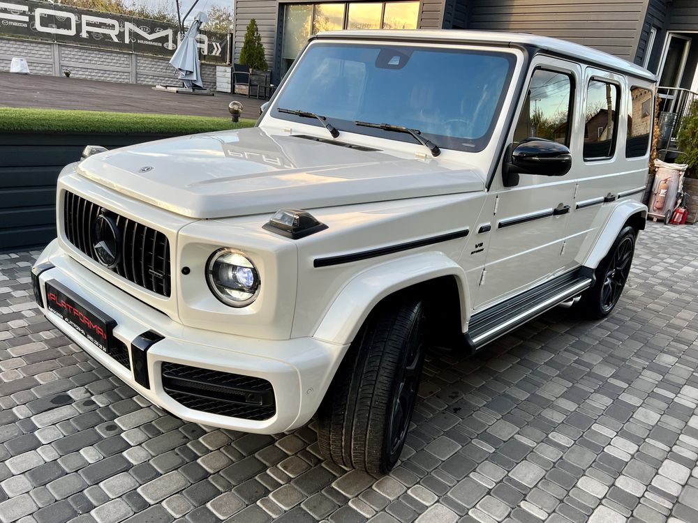 Mercedes-Benz G-Class 2021 W464 • AMG 63 G-Tronic (585 к.с.) 4Matic