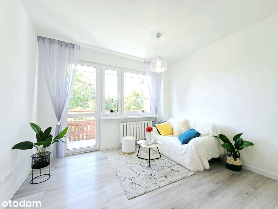 Umowa przedwstępna!!! Atrakcyjne 2 pok. mieszkanie po remoncie. 48m2,