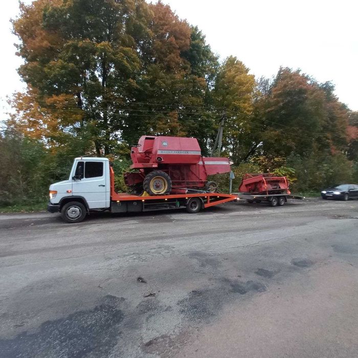 Послуги евакуатора цілодобово