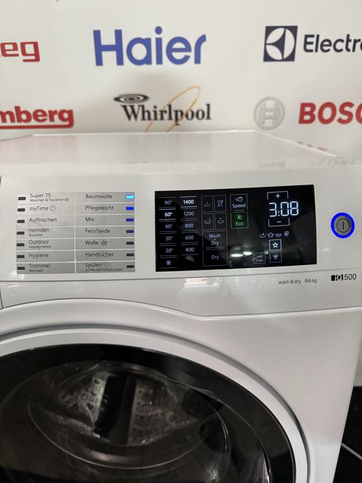 Прально-сушильна машина Siemens WD14U540