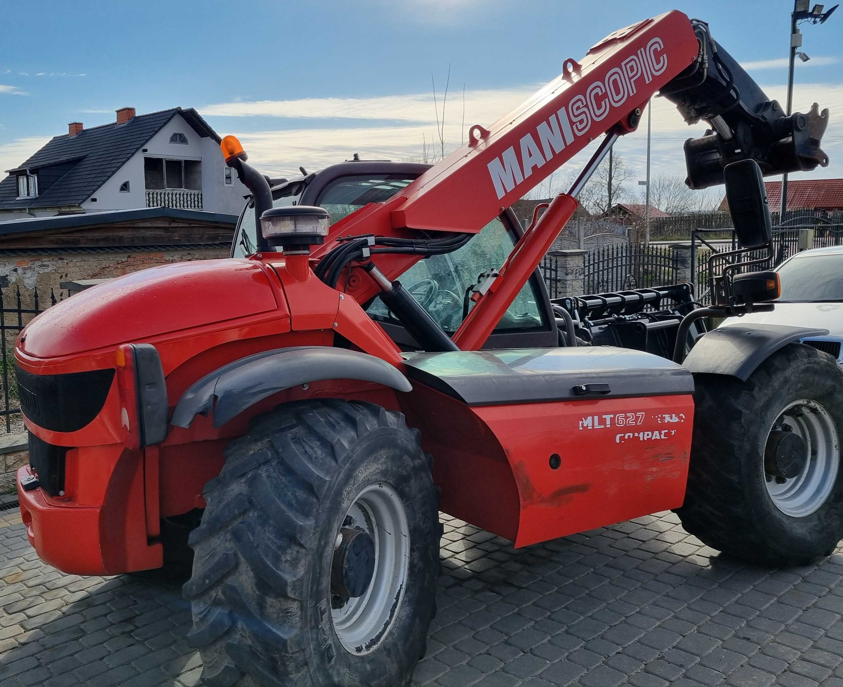 Ładowarka teleskopowa Manitou MLT 627
