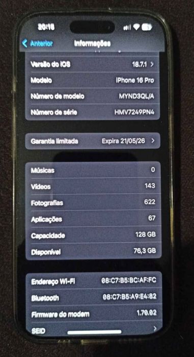 iPhone 16Pro 128GB