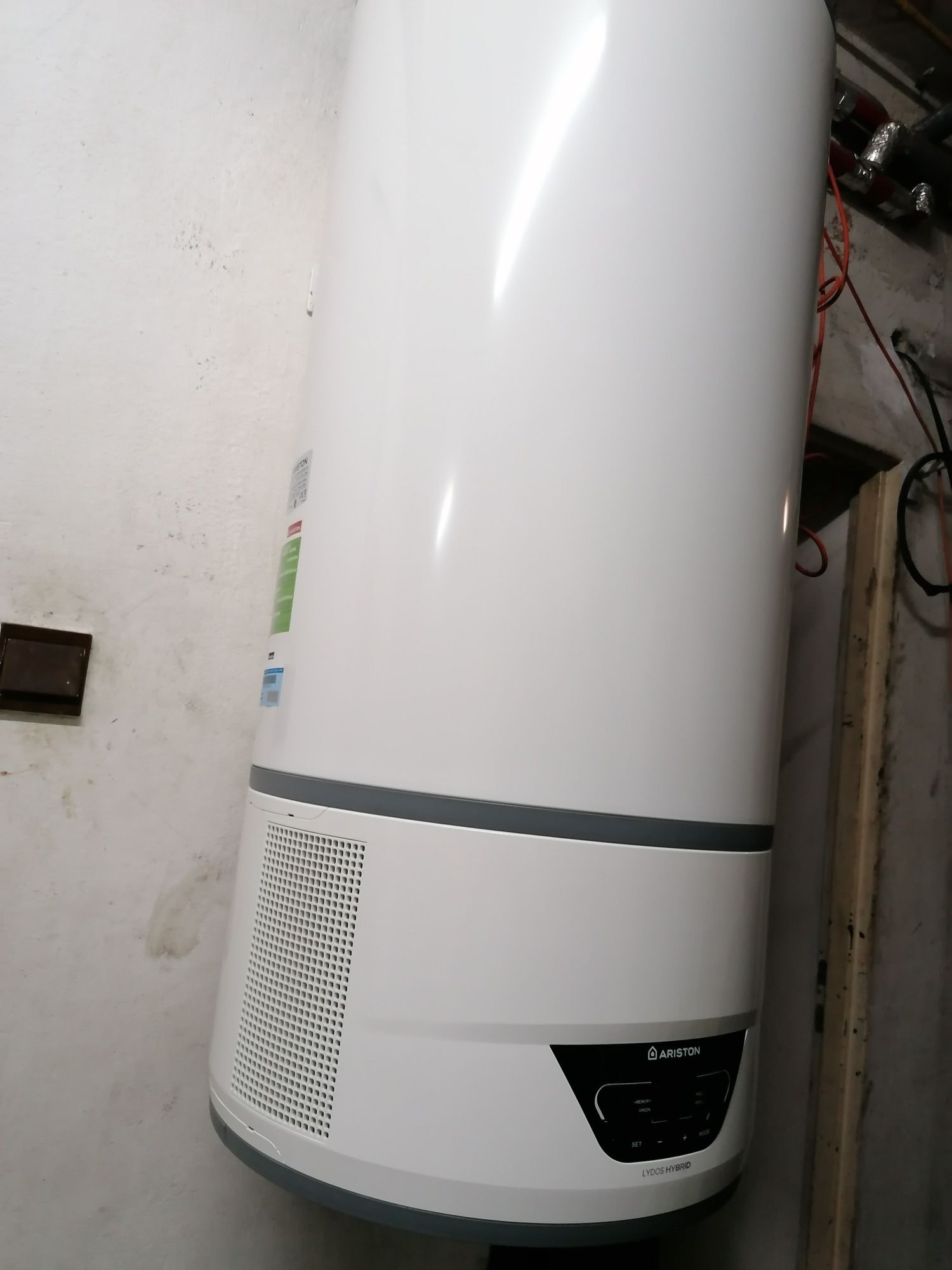 Podgrzewacz pompa ciepła cwu ariston lydos 80 l