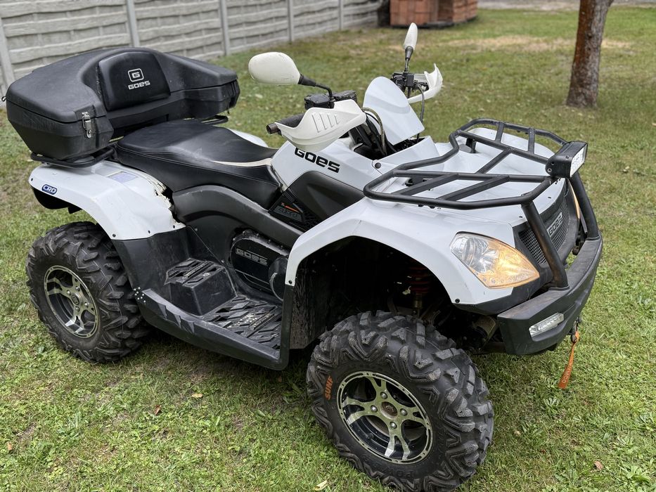 Quad Goes 625i max 2012r