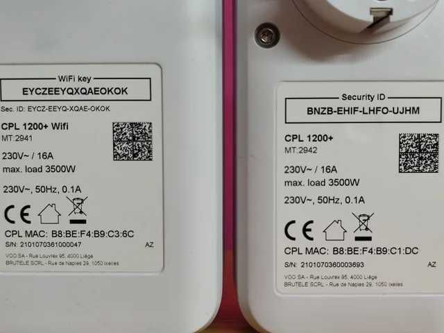 AV1200 Wi-Fi Powerline cpl repetidor