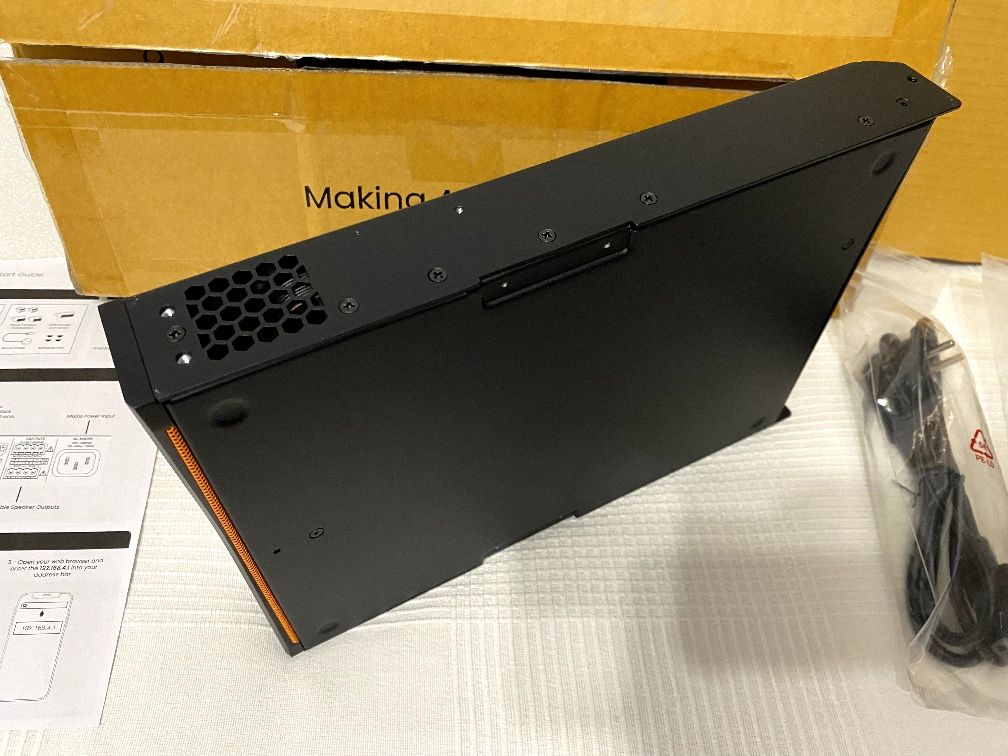 Wi-Fi Усилитель Monitor Audio Cl Amp IA125-4 Підсилювач звуку