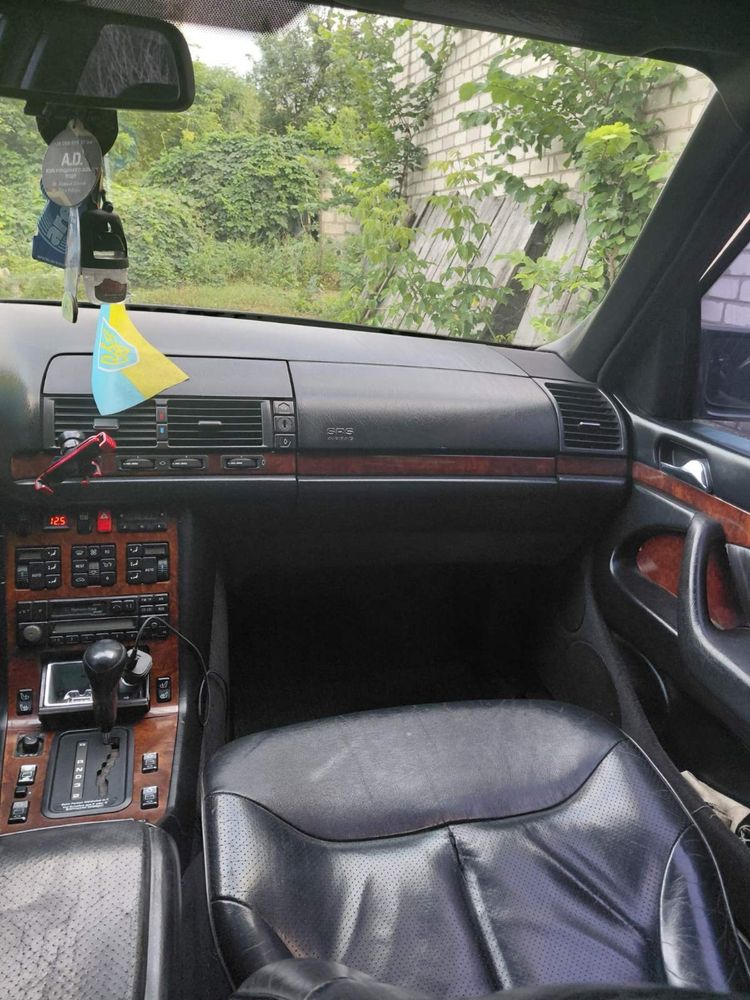 Мерседес w140 (кабан)