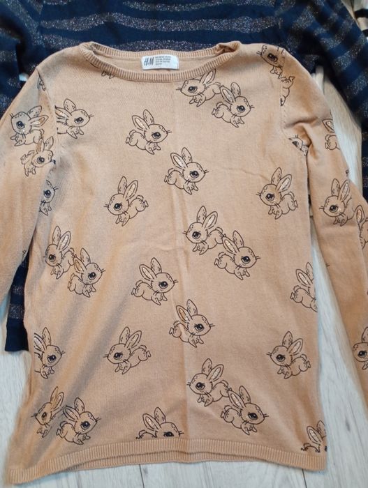 Sweter sweterki rozm. 140