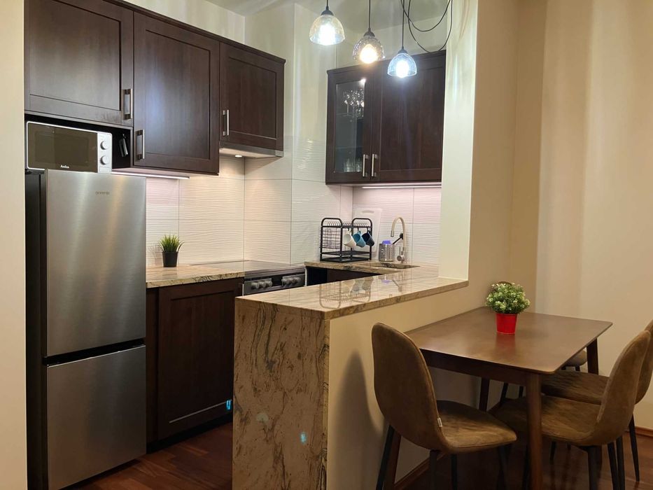 Wynajmę mieszkanie dwupokojowe z miejscem parkingowym w hali garażowej