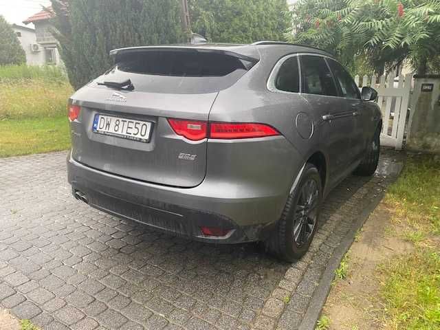 Sprzedam Jaguar F-Pace (zamiana)