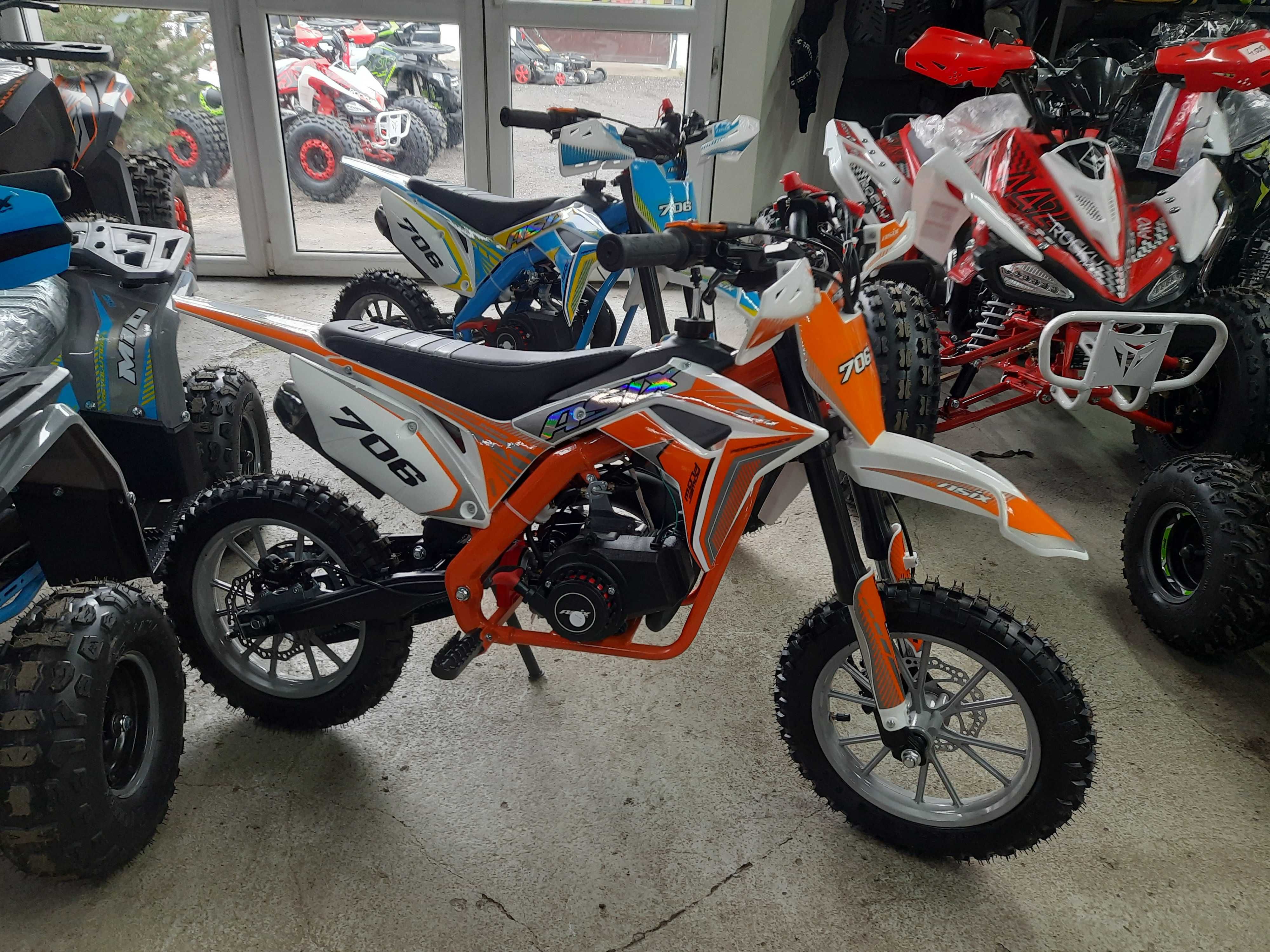 Cross 50 ASIX 706 Super jakość nowość RATY mini Junior xtr kxd 704