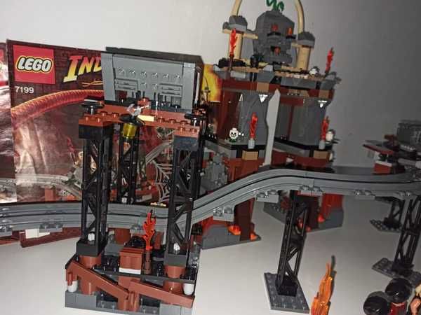 LEGO 7199 Indiana Jones: Świątynia Zagłady unikat 2009