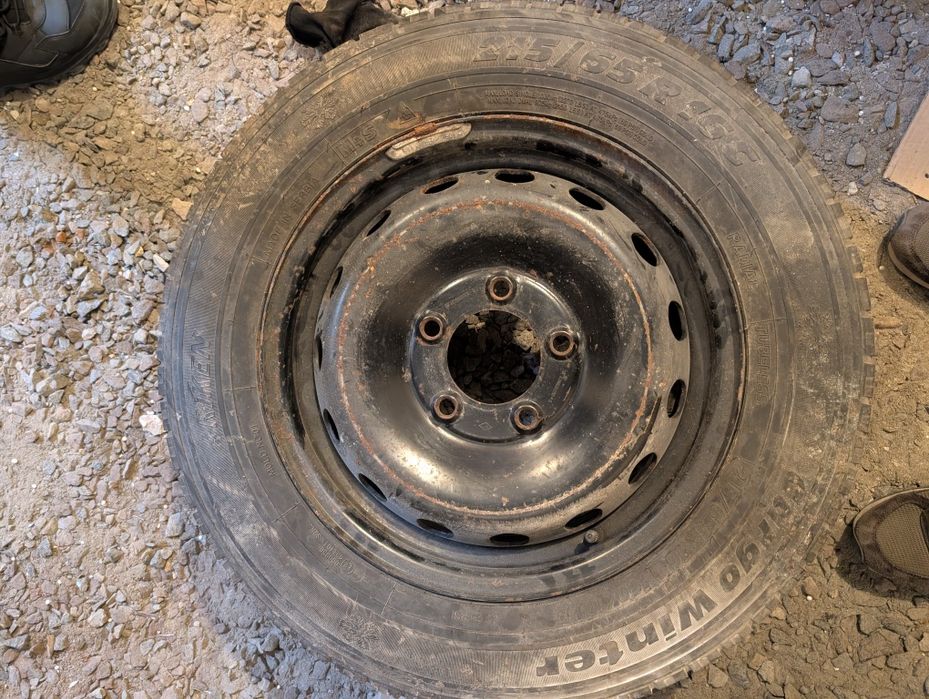 Запаска R16 Рено Мастер 5х130 запасне колесо Reno Master 215 65 16c