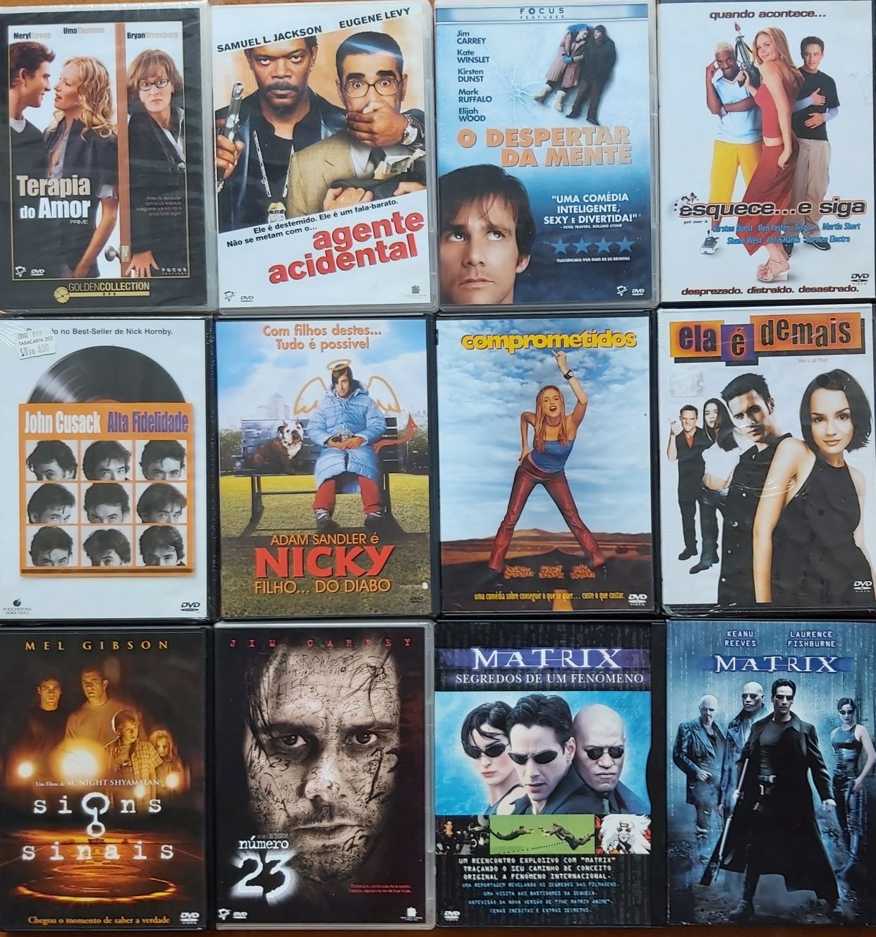 Filmes em DVD - vários