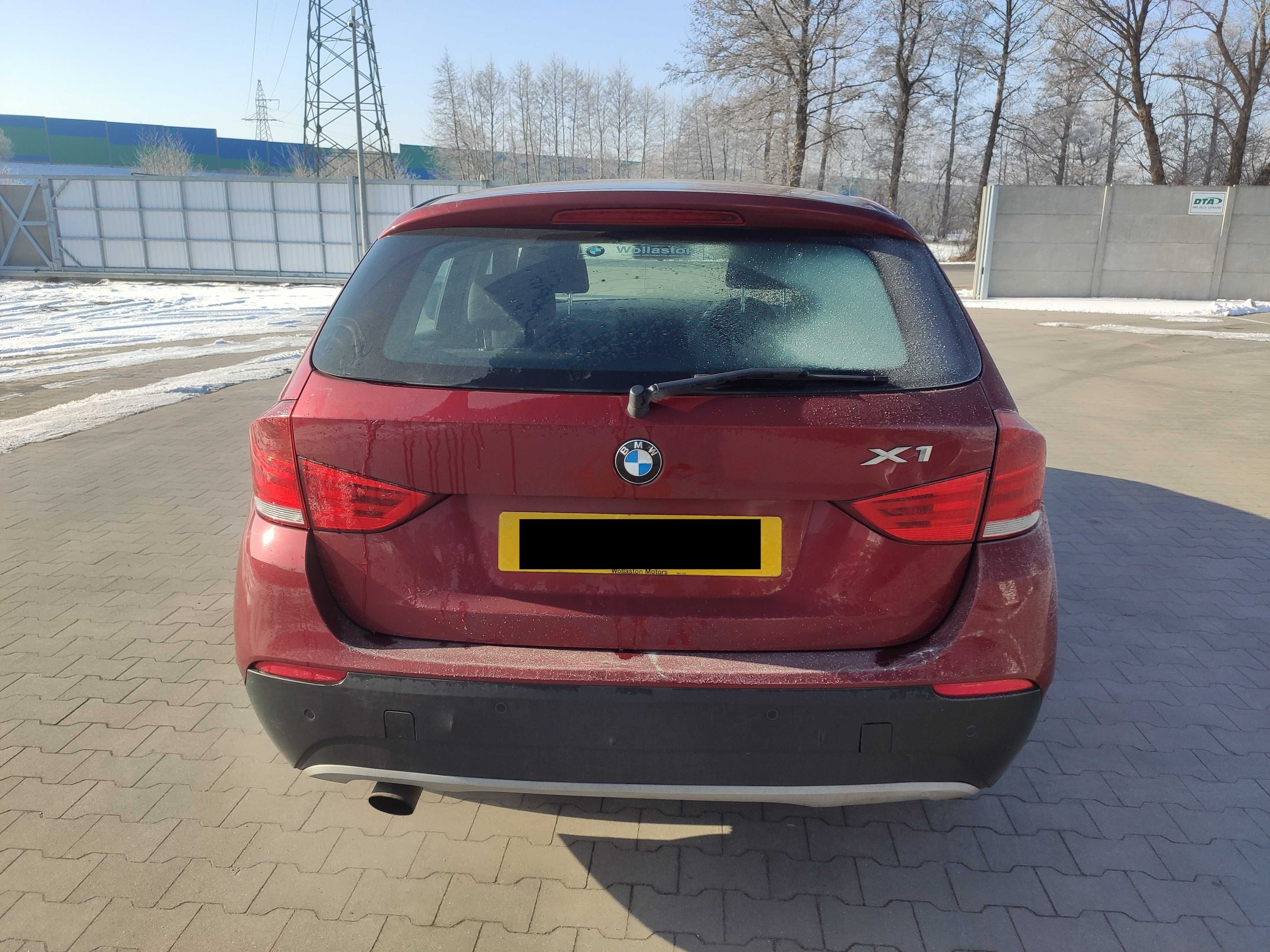BMW X1 2.0D 177KM Anglik Sławsk